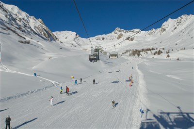 Passo Tonale/Ponte di Legno – Rezidence Adamello Resort