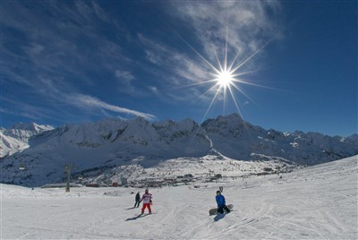 Passo Tonale/Ponte di Legno – Rezidence Adamello Resort