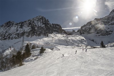 Passo Tonale/Ponte di Legno – Rezidence Adamello Resort