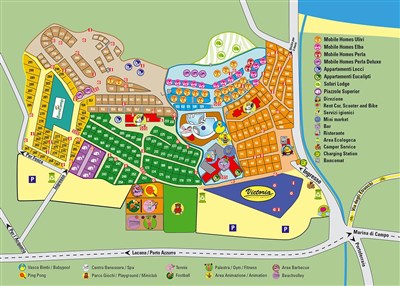 Camping Ville degli Ulivi