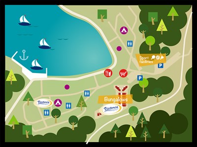 Camping Jezera Lovišća