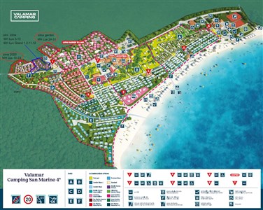 San Marino Camping