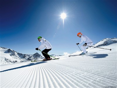 Ledovec Stubai – Turistická ubytovna JHA