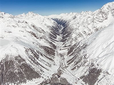 Ledovec Pitztal - Komfortní dům Romantika