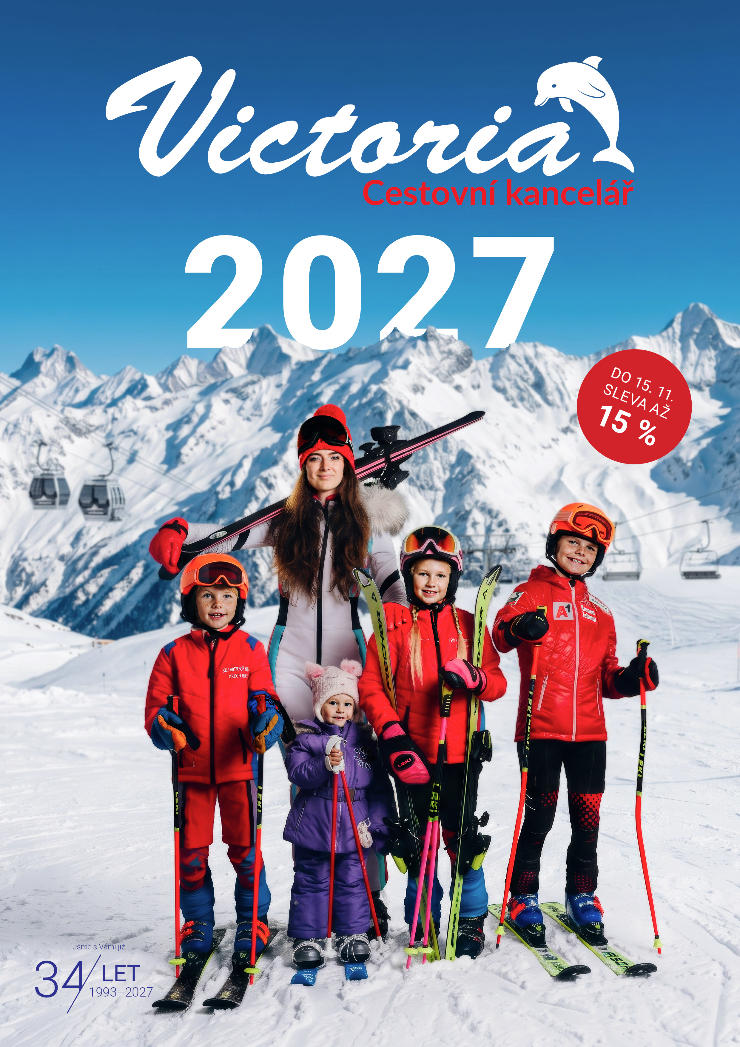 Katalog zájezdů CK Victoria Zima