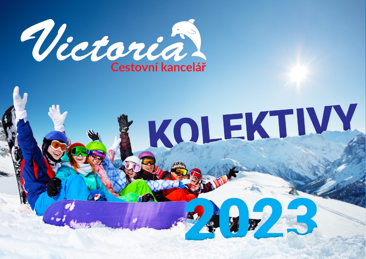 Katalog zájezdů kolektivy CK Victoria Zima
